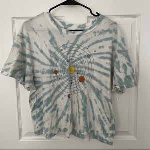 AE Tie Dye Graphic T-Shirt Size L